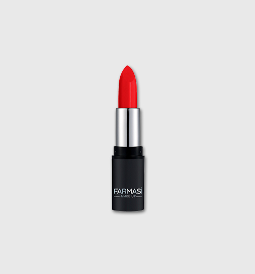 Farmasi Matte Lipstick Hot Red 03 (4gm)
